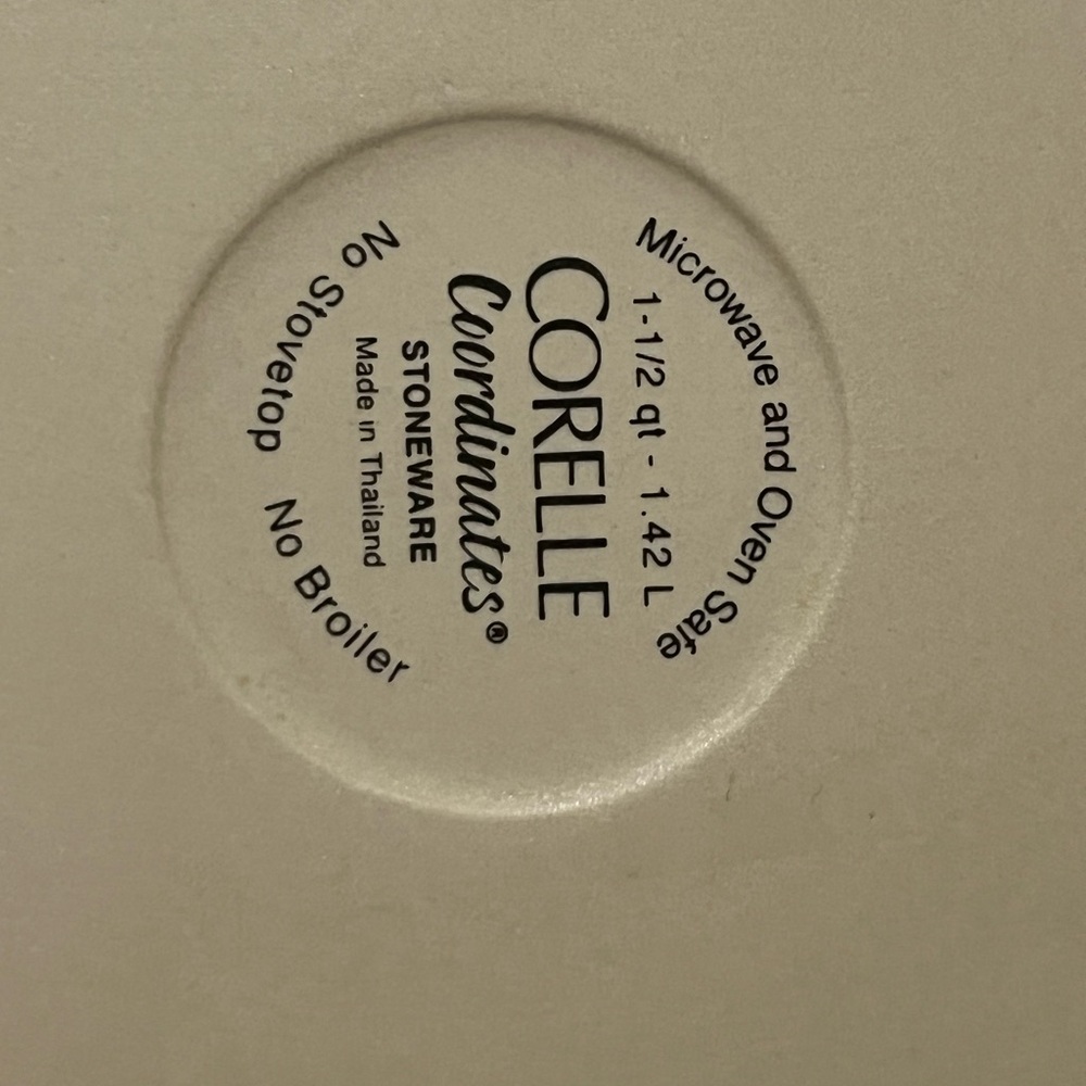 CORELLE Coordinates Stoneware Set - Picture 5 of 7